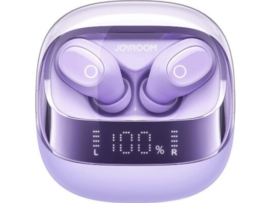 Joyroom Jdots Series Trådløse Hodetelefoner (Jr-Db2) - Lilla Joyroom Jdots Series Trådløse Hodetelefoner (Jr-Db2) - Lilla