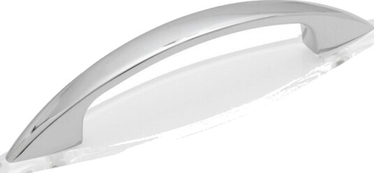 Håndtak Beslag Design Stil 555 inkl Brikke 96 Krom