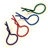 Fastrax Metalic Blue Large Clips (8) Fastrax Metalic Blue Large Clips (8)