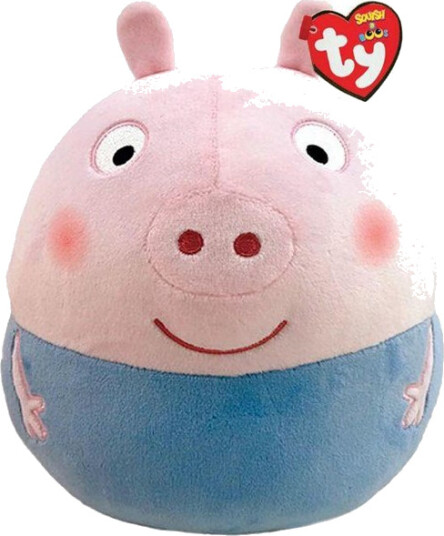 Ty SquishaBoo George Pig 35 cm