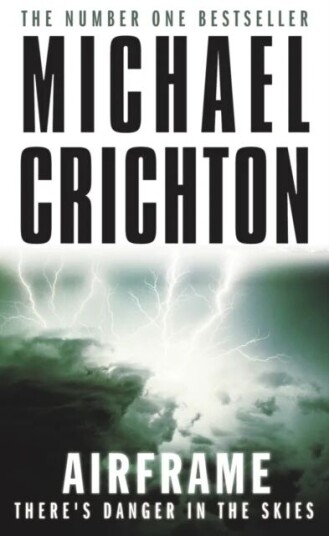 Airframe Av Michael Crichton