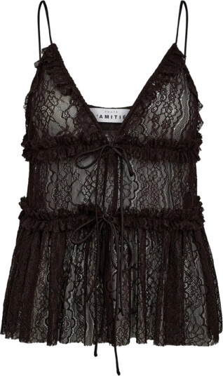Haute L'Amitié Dame Topper Svart XL,