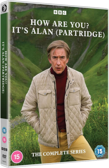 How Are You? It's Alan Partridge Miniserie DVD