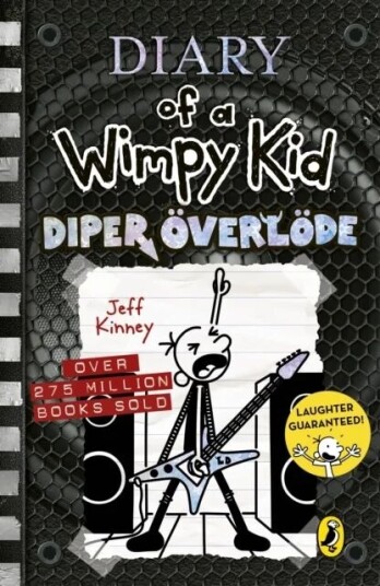 Diary Of A Wimpy Kid: Diper Overlode (Book 17) Av Jeff Kinney