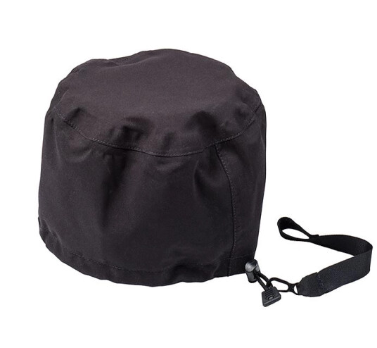 LensCoat Raincap Large Black Regntrekk til objektivfront LensCoat Raincap Large Black Regntrekk til objektivfront