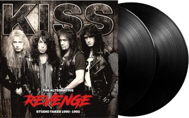 Kiss The Alternative Revenge Studio Takes 1990 1992 Vinyl