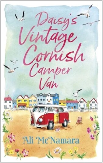 Daisy'S Vintage Cornish Camper Van Av Ali Mcnamara
