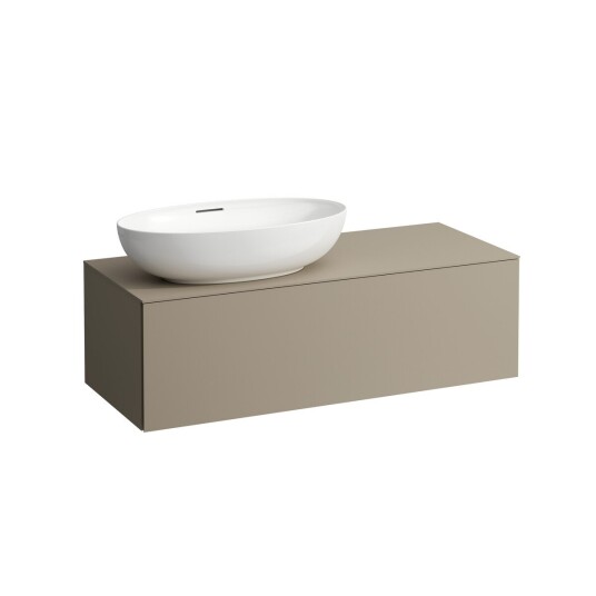 ILBAGNOALESSI Servantskap 1200 120x50 cm 1 skuff Pearl Beige