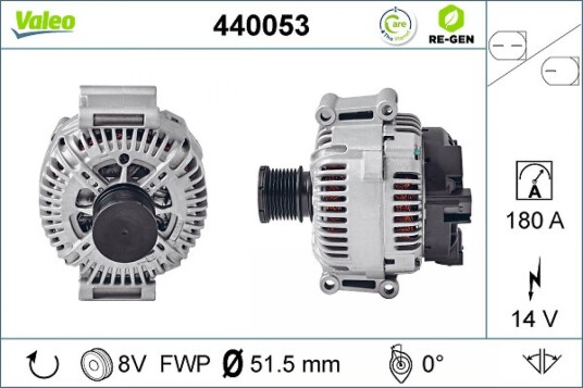 Dynamo VALEO 440053