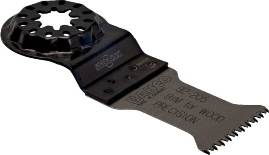 Bahco Bimetall Sagblad 30 Mm For Multifunksjonsverktøy, Tre, Starlock-Feste