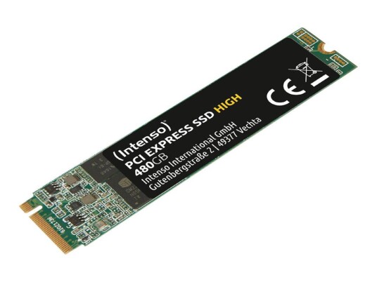 INTENSO SSD - 480 GB - PCIe INTENSO SSD - 480 GB - PCIe