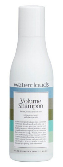 Waterclouds Volumgivende Sjampo med Guarana og Hveteprotein 70 ml Waterclouds Volumgivende Sjampo med Guarana og Hveteprotein 70 ml