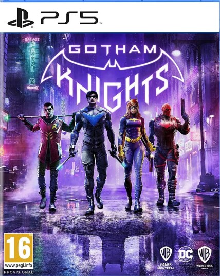 Gotham Knights - Special Edition (PS5) Gotham Knights - Special Edition (PS5)