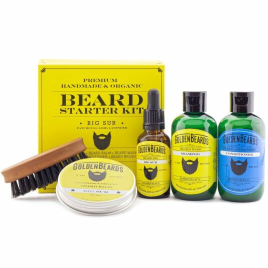 Golden Beards Starter Beard Kit Big Sur Golden Beards Starter Beard Kit Big Sur