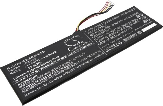 Batteri til Aorus X5S ARX500NB