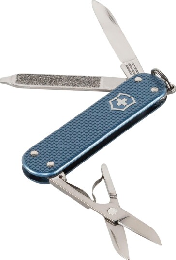 Victorinox Classic SD Alox Multiverktøy - Blå Victorinox Classic SD Alox Multiverktøy - Blå