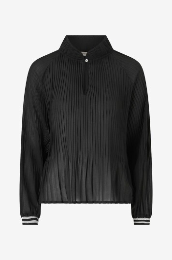 Costamani Bluse Reece Svart Costamani Bluse Reece Svart