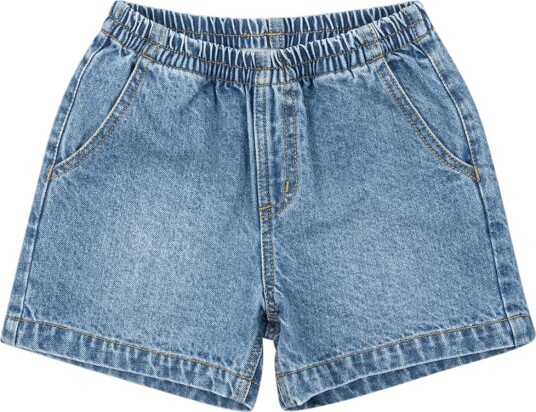 Konges Sløjd Denimshorts Magot Denim Blue Konges Sløjd 7 8 år 122 128 Shorts Blå