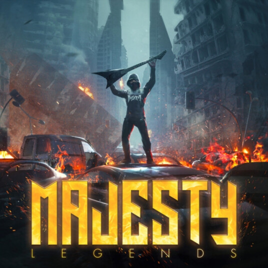 Majesty Legends CD