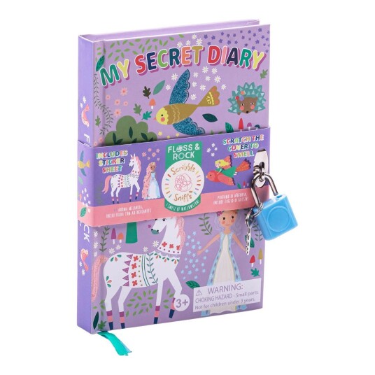 FLOSS & ROCK My Secret Diary Fairy Tale 46P6552 FLOSS & ROCK My Secret Diary Fairy Tale 46P6552