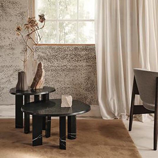Ferm Living Taula Sofabord Svart Ferm Living Taula Sofabord Svart