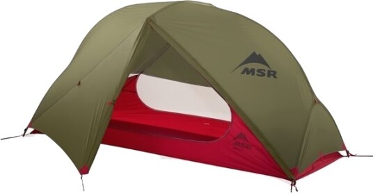 Msr Hubba Nx Solo 1-person Telt Grønn OneSize