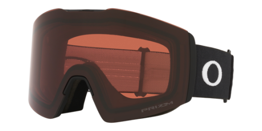 Oakley Fall Line L Matte Blackm/PRIZM Garnet