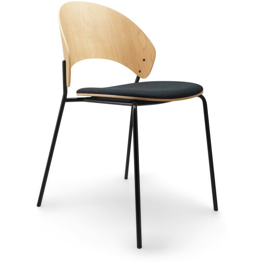 Please Wait To Be Seated Dosina Stol / Tekstil   Stoler Eik Sort   702110002