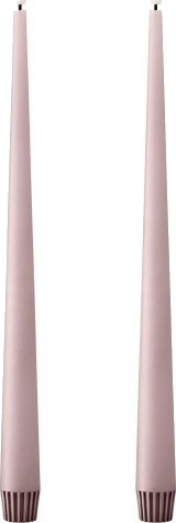 Ester & Erik LED kronelys 30 cm rosa 2 pk