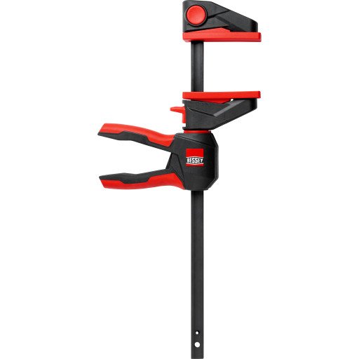 Bessey EZ360 Enhåndstvinge med 360° grep - Max. 150 mm Udhængsmål 80 mm