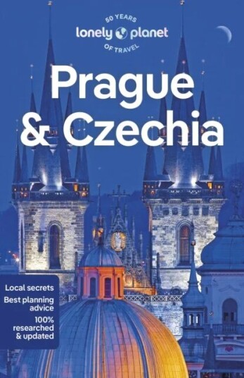 Lonely Planet Prague & Czechia Av Lonely Planet, Mark Baker, Marc Di Duca, Iva Roze Skochova