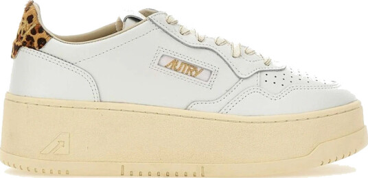 Autry Dame Sko Brun 38 EU,