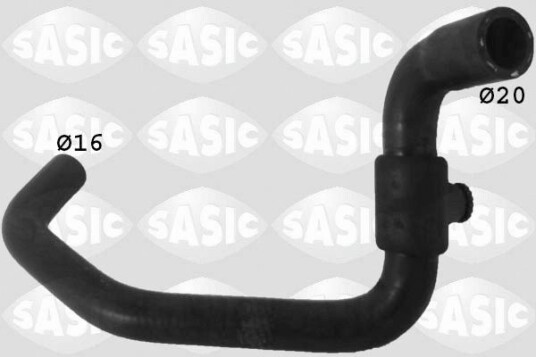 SASIC 3400118 Radiatorslange