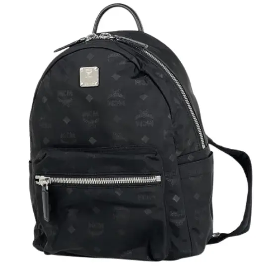 MCM Pre-owned Dame Pre-owned Svart