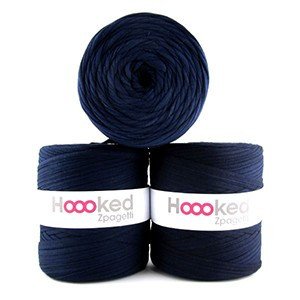 Hoooked Zpagetti Stoffgarn Unicolor 16 Mørkeblå Nyanser1 stk. Hoooked Zpagetti Stoffgarn Unicolor 16 Mørkeblå Nyanser1 stk.