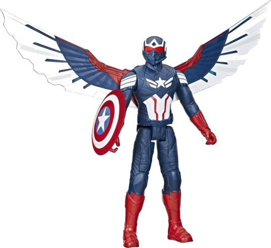 Marvel Captain America Titan Hero Series Actionfigur 30 cm Brave New World Marvel Captain America Titan Hero Series Actionfigur 30 cm Brave New World