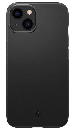 Spigen Thin Fit Mobildeksel for iPhone 13 - Svart Hardplast
