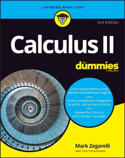 Calculus Ii For Dummies Av Mark Zegarelli