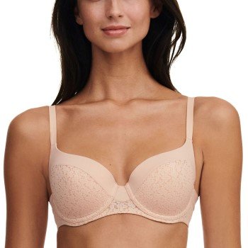 Chantelle BH EasyFeel Norah T-Shirt Bra Beige B 75 Dame