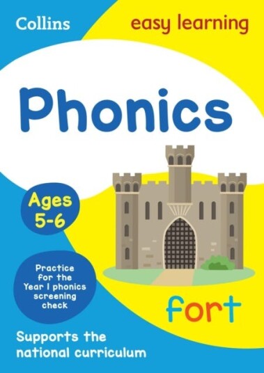 Phonics Ages 56 Ideal for Home Learning