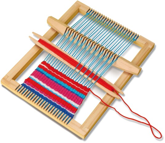 Creative Lær Å Strikke Ses Creative Weaving Set Creative Lær Å Strikke Ses Creative Weaving Set