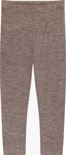 CeLaVi Leggings Merinoull Walnut Melange 130 CeLaVi Leggings Merinoull Walnut Melange 130