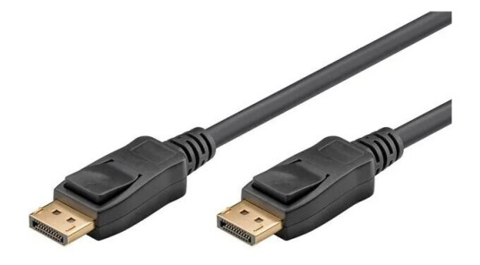 Pro DisplayPort 2.1 DP40 Skjermkabel 5m Svart Pro DisplayPort 2.1 DP40 Skjermkabel 5m Svart