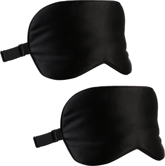 INF Sovemaske 100 % silke 2-pack INF Sovemaske 100 % silke 2-pack