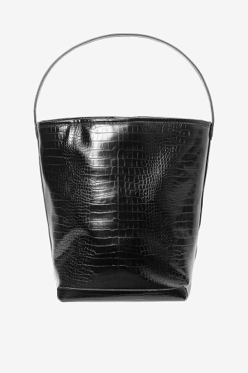 DAY ET   Vesken Day Exotic Tote   Svart