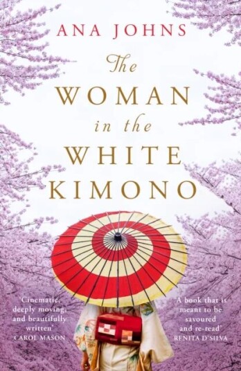 The Woman In The White Kimono Av Ana Johns The Woman In The White Kimono Av Ana Johns