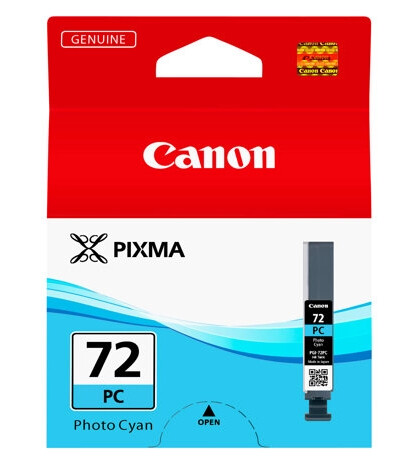 Canon PGI-72 PC blekkpatron - 6407B001 Original - Foto Cyan 14 ml Canon PGI-72 PC blekkpatron - 6407B001 Original - Foto Cyan 14 ml