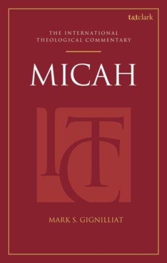Micah (ITC) Micah (ITC)