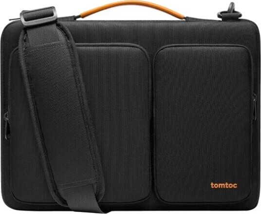 Tomtoc Defender A42 16" Laptopveske med beskyttelse for MacBook Pro - Svart Tomtoc Defender A42 16" Laptopveske med beskyttelse for MacBook Pro - Svart