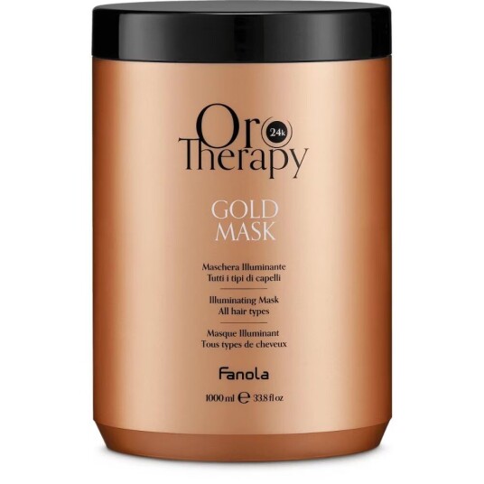 Fanola Oro Therapy Gold maske 1000 ml Fanola Oro Therapy Gold maske 1000 ml